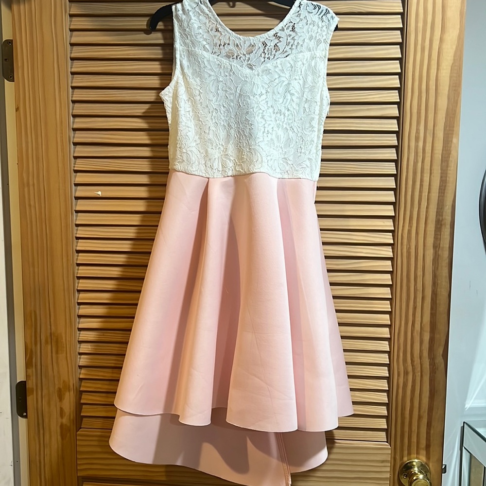 Girls hi low dress